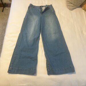 BCBG Generation High Rise Trouser Jean- Size 11/30